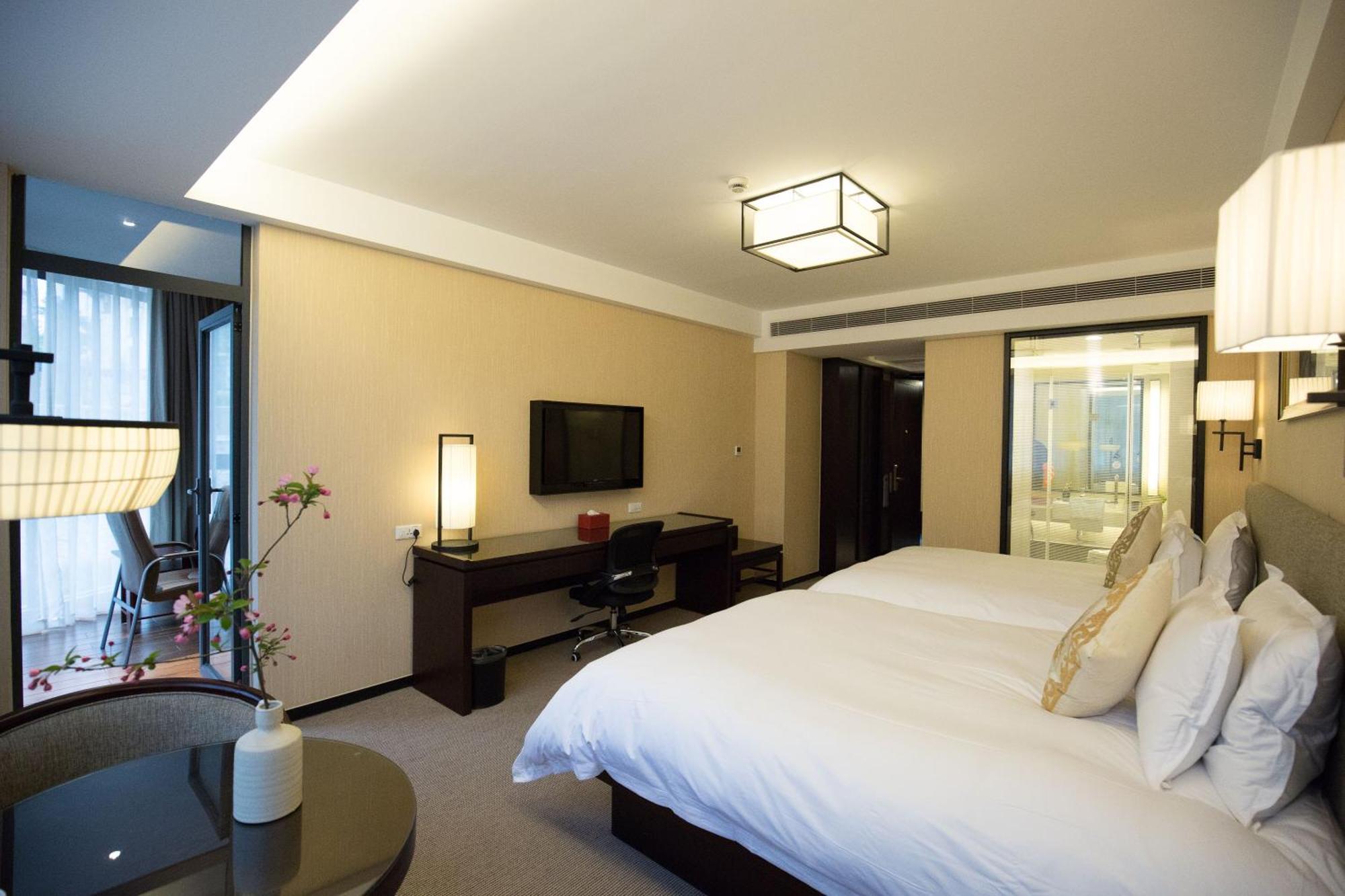 Ssaw Boutique Hotel Hangzhou Qiandao Lake Chun'an Luaran gambar